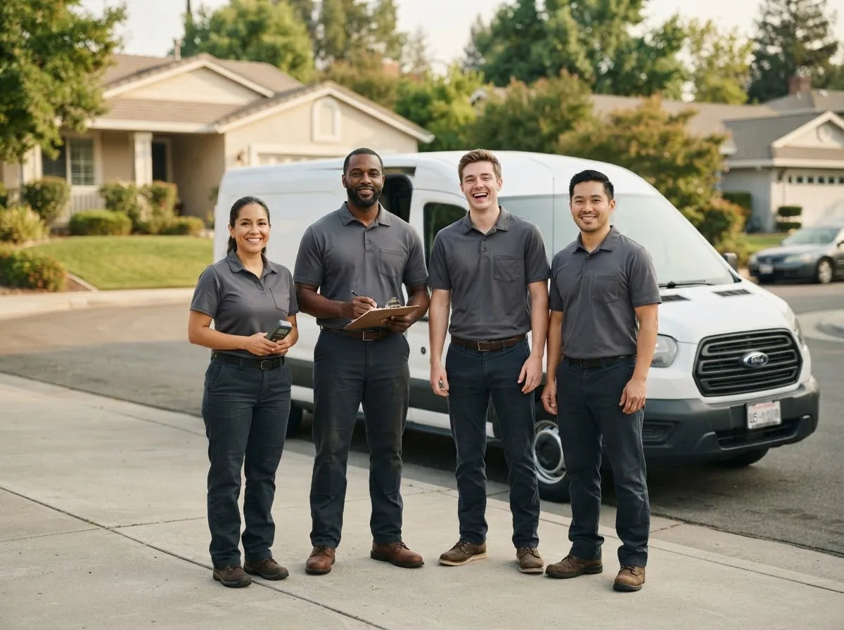 Licensed water damage restoration technician near Loretto, MI